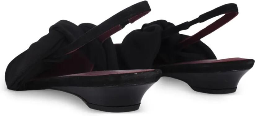 NEOUS Uba suède pumps Zwart - Foto 4