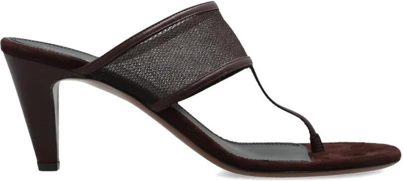 NEOUS Vena sandalen met open neus Bruin