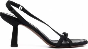 NEOUS Sandalen met bandje Zwart