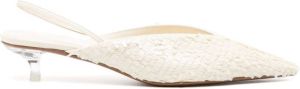 NEOUS Slingback pumps Beige