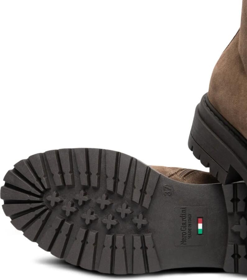 NERO GIARDINI buckle-strap Chelsea boots Bruin - Foto 3
