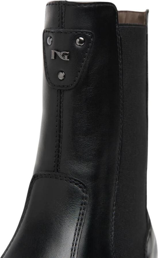 NERO GIARDINI chunky-sole Chelsea boots Zwart