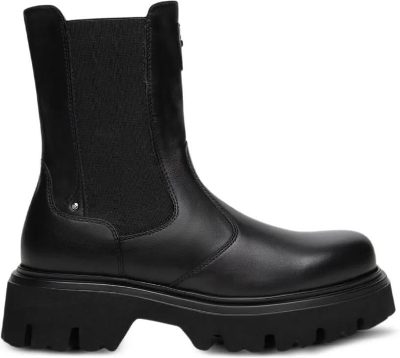 NERO GIARDINI chunky-sole Chelsea boots Zwart - Foto 4