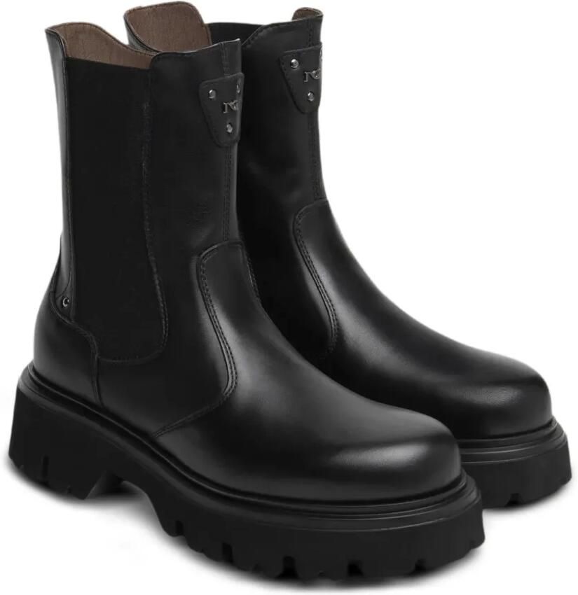 NERO GIARDINI chunky-sole Chelsea boots Zwart - Foto 3
