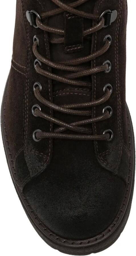 NERO GIARDINI Combat boots met veters Bruin - Foto 3