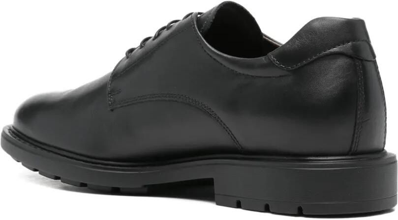 NERO GIARDINI Leren Derby veterschoenen Zwart - Foto 2