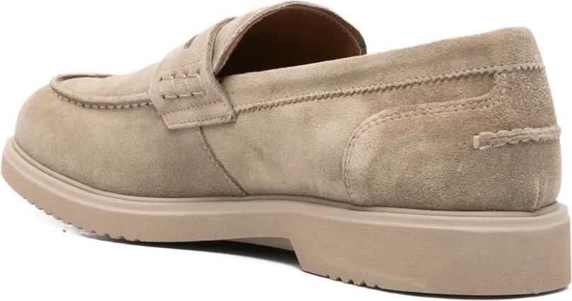 NERO GIARDINI Leren loafers Bruin - Foto 2