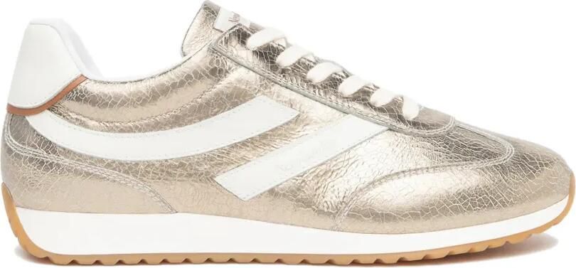 NERO GIARDINI Metallic sneakers Goud