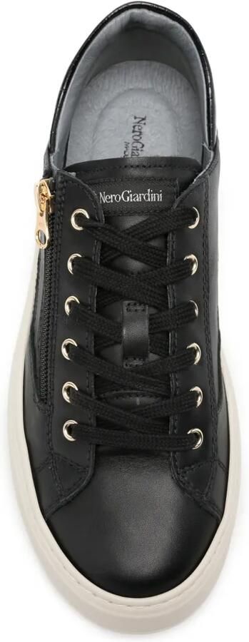 NERO GIARDINI Sneakers met glittervlakken Zwart - Foto 3