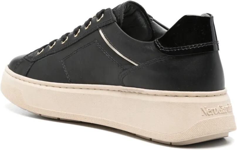 NERO GIARDINI Sneakers met logo amulet Zwart - Foto 2