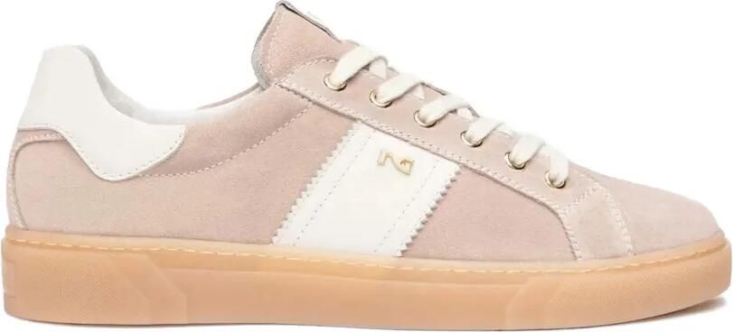 NERO GIARDINI Suède sneakers Roze