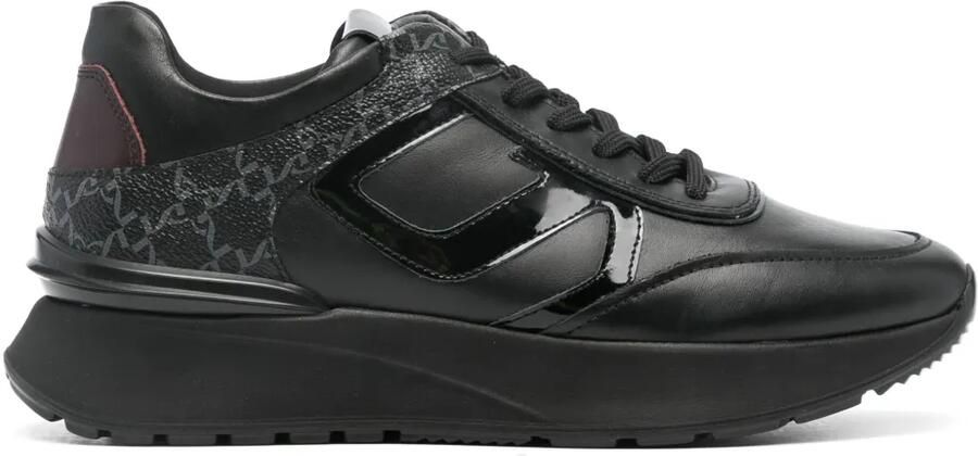 NeroGiardini Guanto leren sneakers Zwart - Foto 1