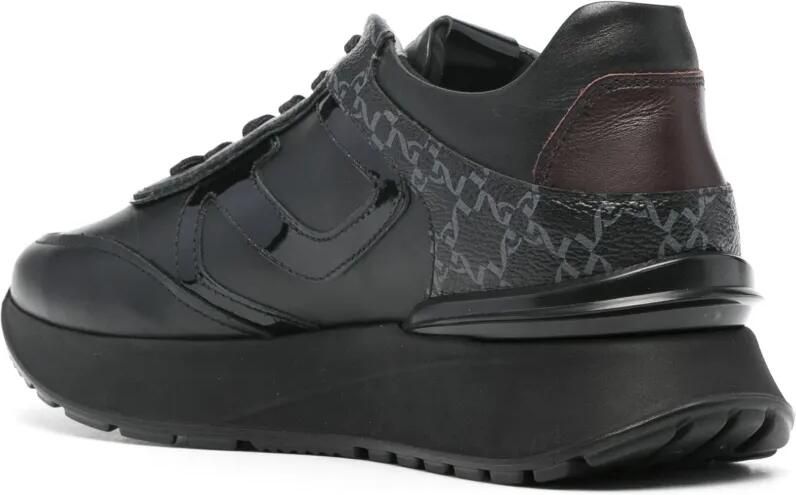 NeroGiardini Guanto leren sneakers Zwart - Foto 2