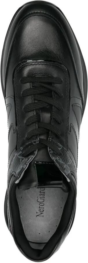 NeroGiardini Guanto leren sneakers Zwart - Foto 3