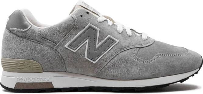 New Balance 991v2 "Grey" suède sneakers Grijs
