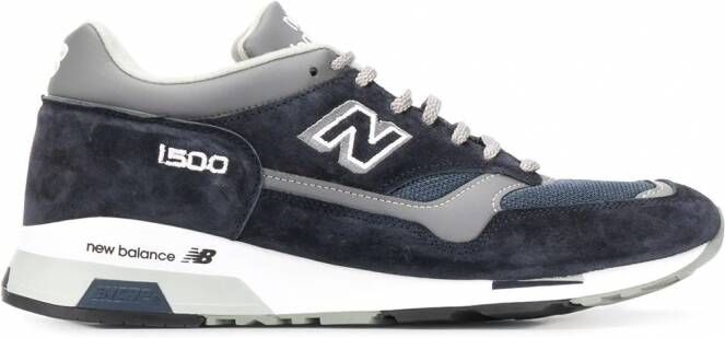 New Balance 1500 suède sneakers Blauw