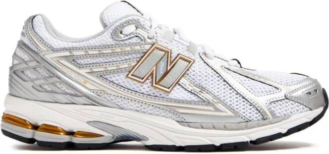 New Balance 1906 metallic sneakers Wit