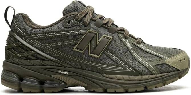 New Balance 1906R sneakers met logo-applicatie Groen