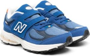 New Balance 2002 sneakers met klittenband Blauw