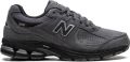 New Balance 2002R "Castlerock Black" leren sneakers Grijs - Grijs