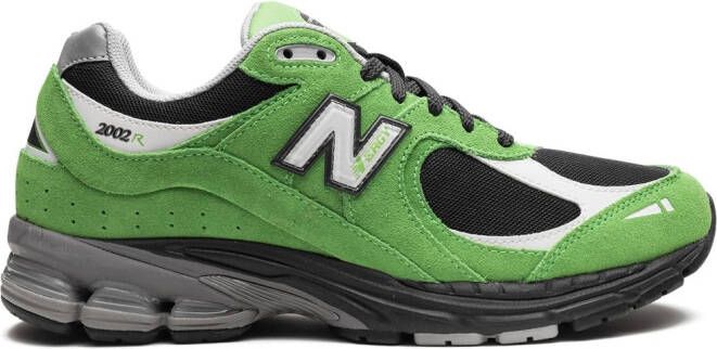 New Balance "2002R Good Vibes Pack Green Apple sneakers" Groen