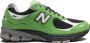 New Balance "2002R Good Vibes Pack Green Apple sneakers" Groen - Thumbnail 6