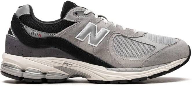 New Balance "2002R Grey Black sneakers" Grijs