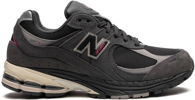 New Balance "2002R Grey Black sneakers" Zwart