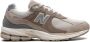 New Balance "580 OG Blue Bright Lapis Washed Burgundy suède sneakers" Blauw - Thumbnail 5