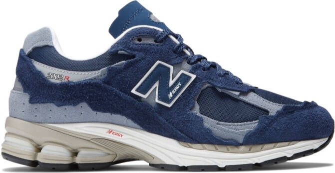 New Balance Sneakers met logo-reliëf Bruin