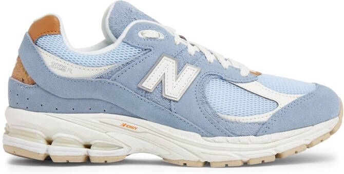 New Balance 327 panelled low-top sneakers Blauw