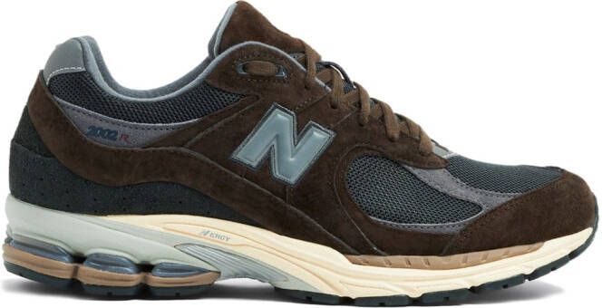 New Balance 327 panelled low-top sneakers Blauw