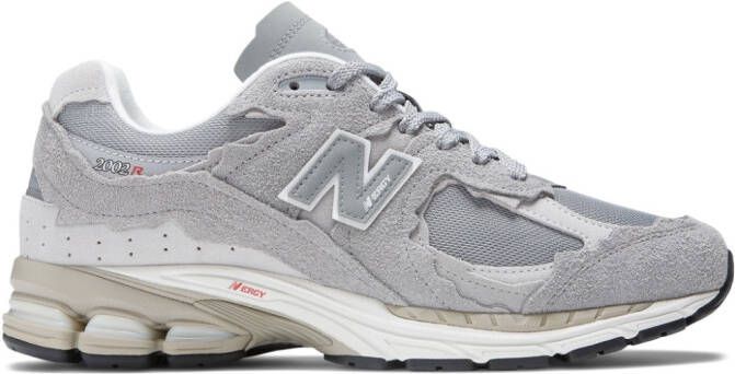 New Balance Sneakers met logo-reliëf Bruin