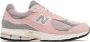 New Balance 574 sneakers met colourblocking Oranje - Thumbnail 1