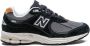 New Balance "990v3 DTLR Greyscale sneakers" Zwart - Thumbnail 1