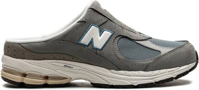 New Balance 2002R "Marblehead" sneakers met open rug Grijs