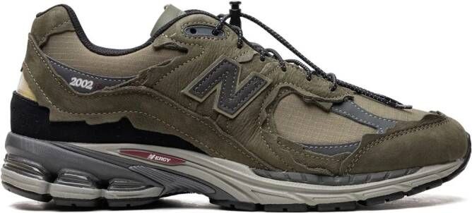 New Balance 2002R "Protection Pack Dark Moss" sneakers Groen