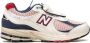 New Balance "2002R Sea Salt Team Red sneakers" Wit - Thumbnail 1