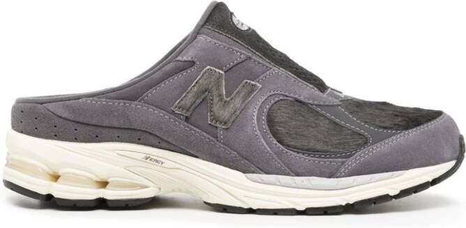 New Balance 2002R slip-on sneakers Blauw