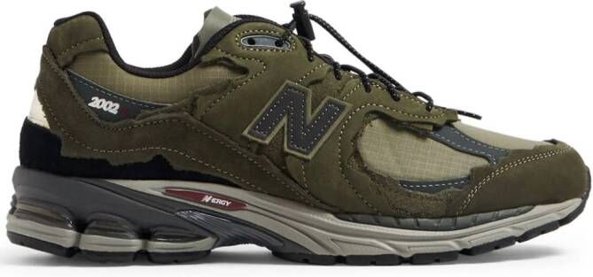 New Balance 2002R sneakers met vlakken Groen