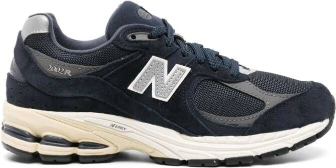 New Balance 2002R suède sneakers Blauw