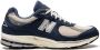 New Balance "2002R Vintage Indigo sneakers" Blauw - Thumbnail 1