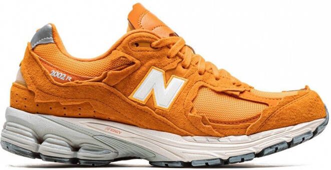 New Balance "2002R Vintage Orange sneakers" Oranje