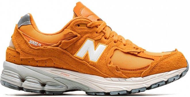 New Balance "2002R Vintage Orange sneakers" Oranje