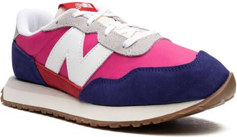New Balance "237 Victory Blue low-top sneakers" Paars