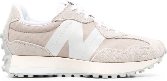 New Balance 327 low-top sneakers Beige
