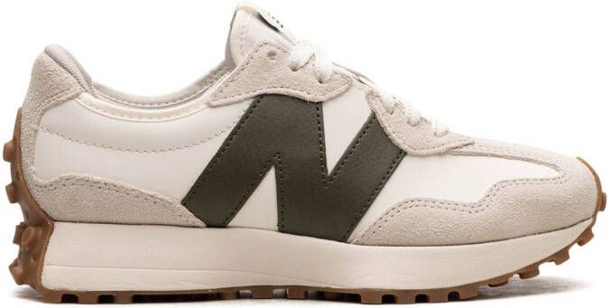 New Balance 327 low-top sneakers Beige