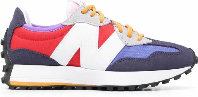 New Balance 327 low-top sneakers Blauw