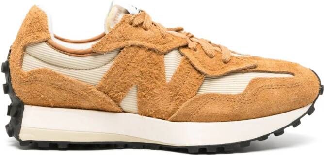 New Balance "x Tiago Lemos Numeric Light Brown Navy Blue sneakers" Bruin
