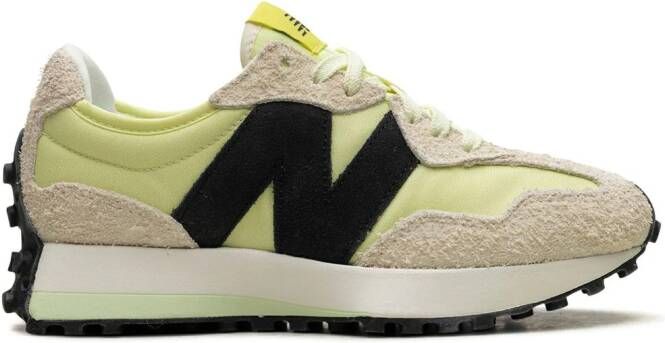 New Balance 327 low-top sneakers Geel